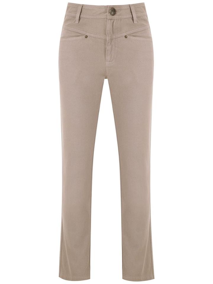 Andrea Bogosian Pomodoro Cropped Trousers - Sable