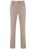 Andrea Bogosian Pomodoro Cropped Trousers - Sable