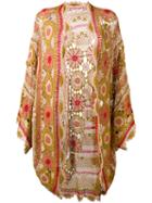 Mes Demoiselles - Jean Lud Crochet Cardigan - Women - Cotton - One Size, Green, Cotton