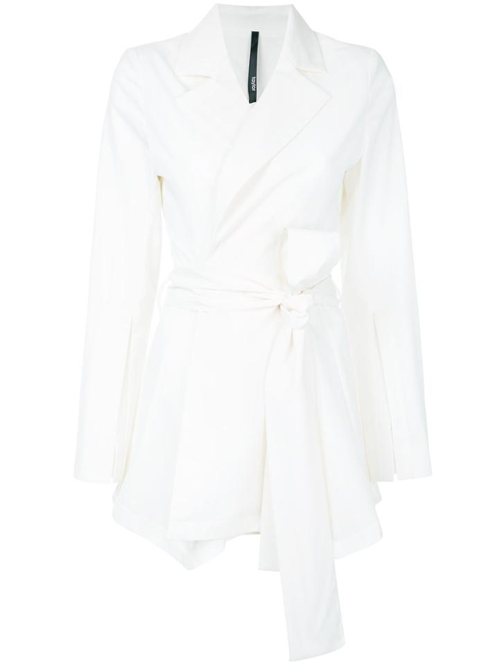 Taylor Interject Jacket - White