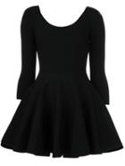 Valentino Ballerina Mini Dress, Women's, Size: Xs, Black, Polyester/viscose