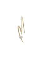 Maria Black 14kt Yellow Gold Sea Viper Pearl Earring - Metallic