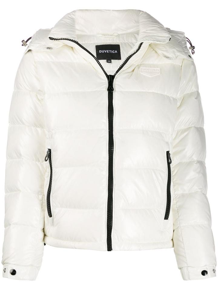 Duvetica Nu Scorpii Puffer Jacket - White