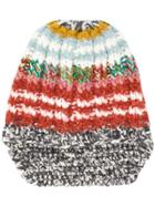 Missoni Knitted Hat - Red