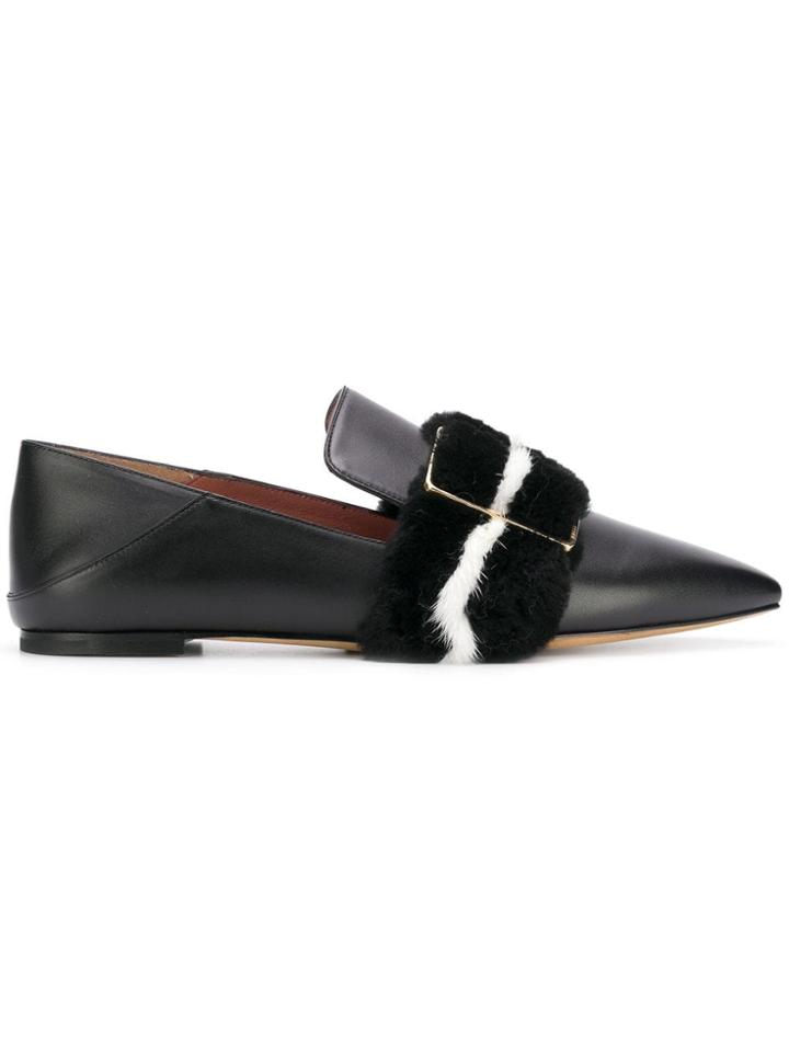 Bally Hamelia Loafers - Black