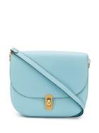 Coccinelle Classic Shoulder Bag - Blue