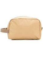 Ally Capellino Zipped Clutch - Neutrals