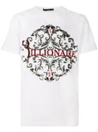 Billionaire Logo T-shirt - White