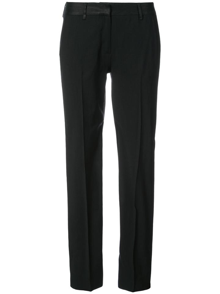 Maison Margiela Bootleg Tailored Trousers - Black