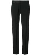 Maison Margiela Bootleg Tailored Trousers - Black