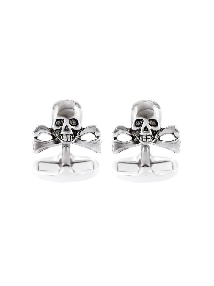 Paul Smith Skull Cufflinks