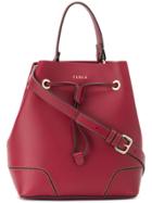 Furla Stacy Drawstring Tote - Red