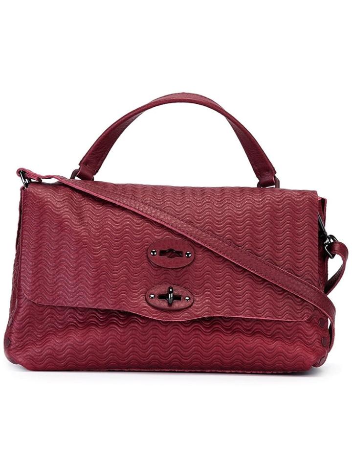Zanellato 'postina' Tote - Red