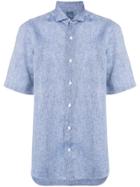 Barba Short-sleeve Shirt - Blue