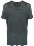 Thom Krom Short Sleeved T-shirt - Grey
