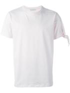 J.w. Anderson Single Knot T-shirt, Men's, Size: M, Pink/purple, Cotton
