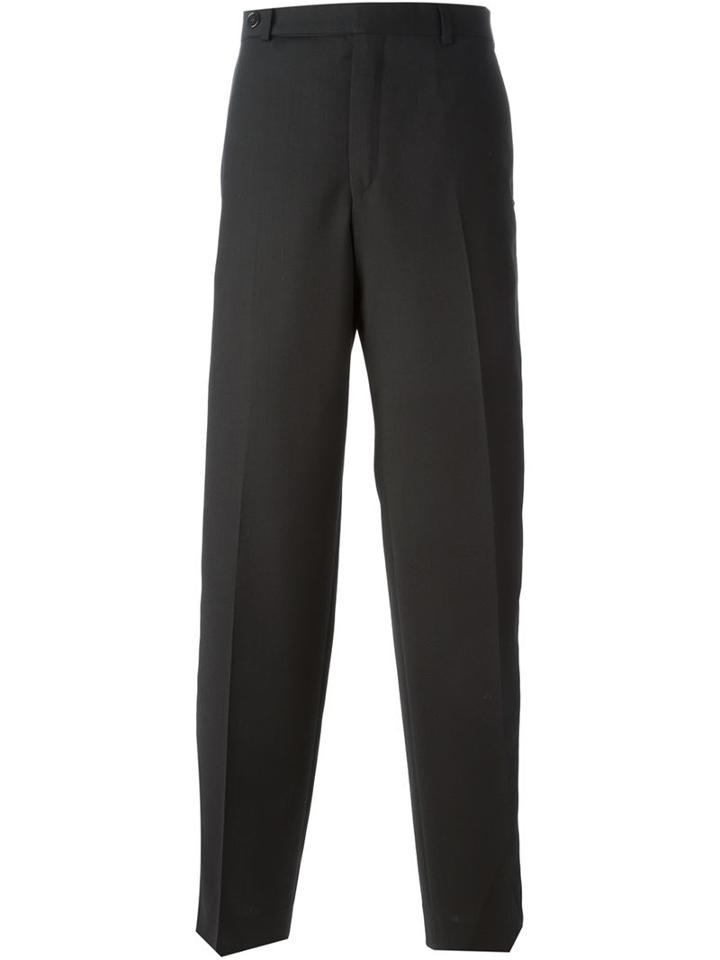 Carven Optical Stripe Trousers