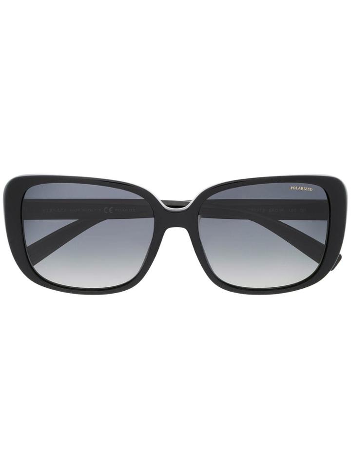 Versace Eyewear Oversized Square Sunglasses - Black