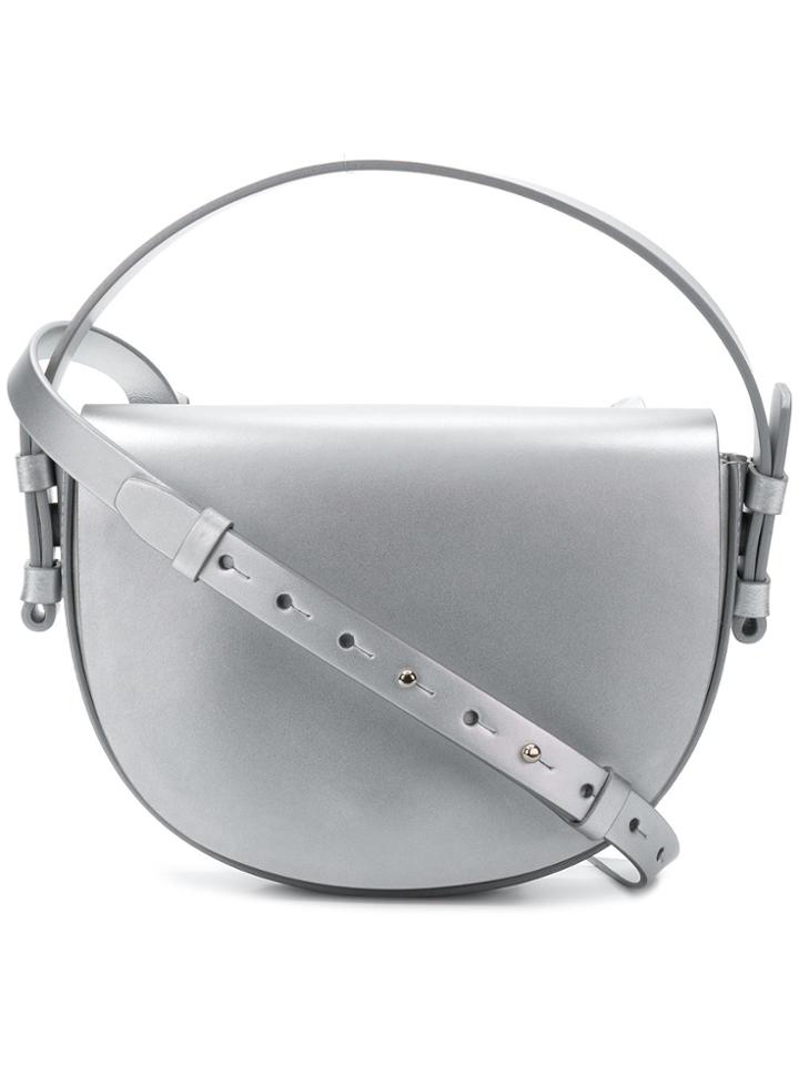 Nico Giani Metallic Saddle Bag