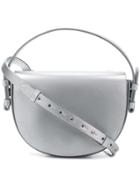 Nico Giani Metallic Saddle Bag