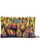 Prada Banana Flame Clutch - Yellow