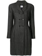 Chanel Pre-owned 1999's Long Sleeve Long Jacket - Grey