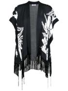 Amir Slama Floral Print Kimono - Unavailable