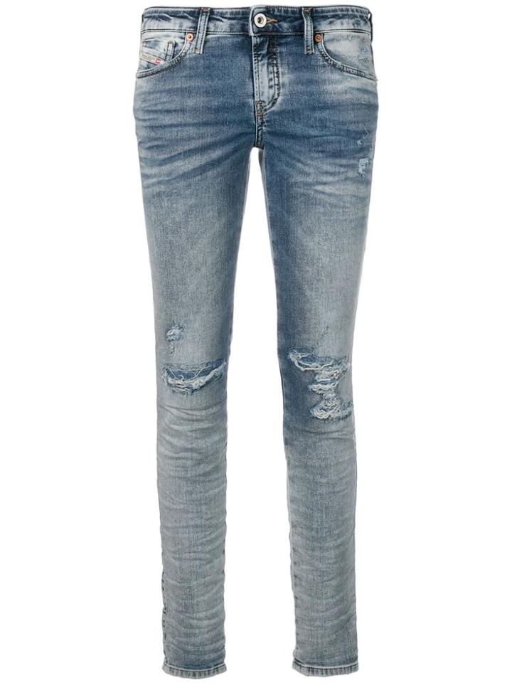 Diesel Skinny Gracey Jeans - Blue
