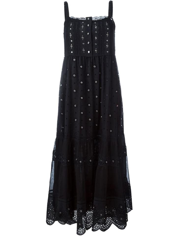 Marc By Marc Jacobs Eyelet Embellished Dress