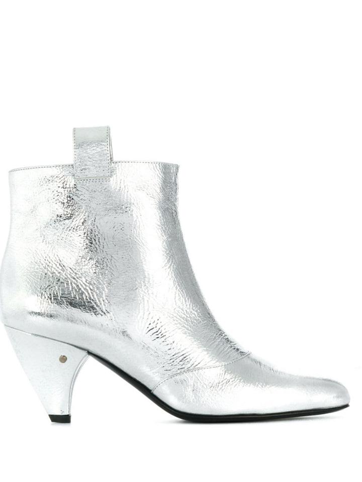 Laurence Dacade Terence Ankle Boots - Silver