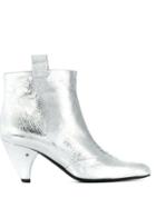 Laurence Dacade Terence Ankle Boots - Silver