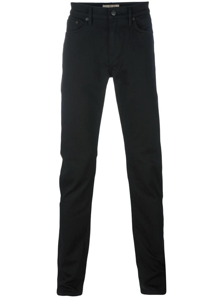 Burberry Straight Jeans - Black