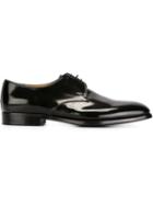 Premiata Classic Derby Shoes, Men's, Size: 11, Black, Patent Leather/leather/rubber