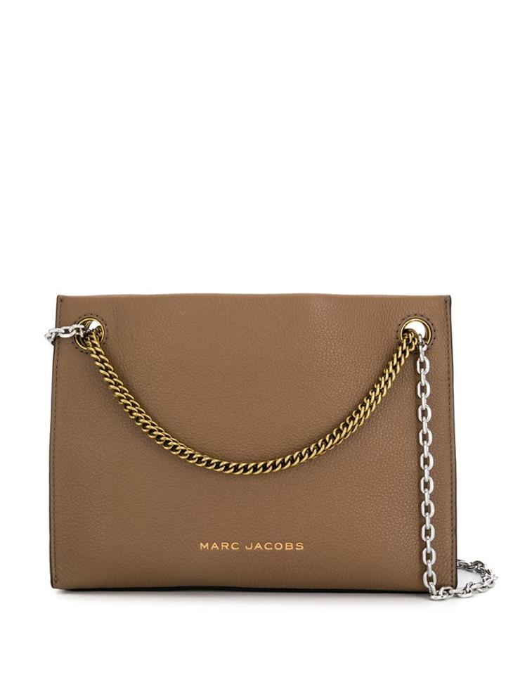 Marc Jacobs Double Link 27 Shoulder Bag - Brown