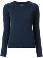 Zadig & Voltaire Relaxed Jumper - Blue