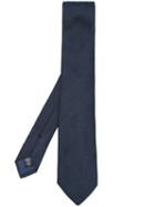 Ermenegildo Zegna Tweed Effect Neck Tie