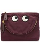 Anya Hindmarch Happpy Eyes Make-up Bag - Pink