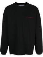 Alexander Wang Round Neck Jumper - Black