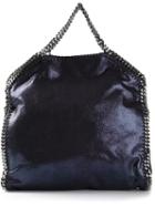 'falabella' Shoulder Bag, Women's, Blue, Artificial Leather, Stella Mccartney