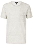 Rag & Bone Front Pocket T-shirt - Grey