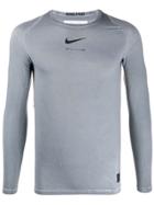1017 Alyx 9sm Long Sleeves T-shirt - Grey
