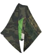 Pierre-louis Mascia - Multi-print Scarf - Women - Silk - One Size, Brown, Silk