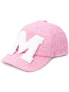 Msgm Terry Patch Baseball Cap - Pink & Purple