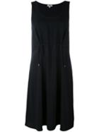 Kenzo - Eyelet Detail Dress - Women - Polyester - 40, Black, Polyester