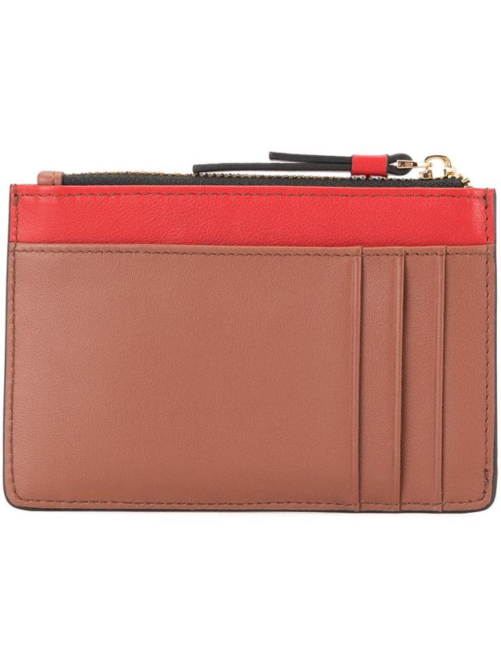 Cerruti 1881 Camel Card Holder - Brown