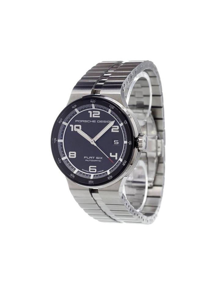 Porsche Design 'flat Six' Analog Watch, Adult Unisex, Stainless Steel