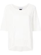 Christian Wijnants Patchwork T-shirt - White