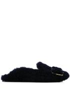 Tibi Colin Slides - Blue