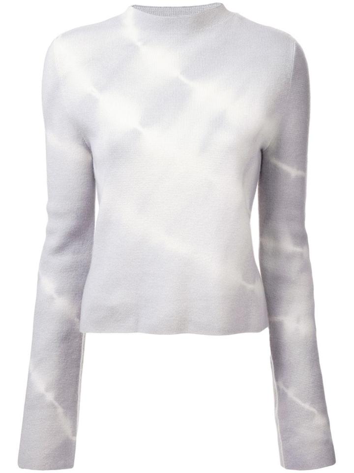 Zoe Jordan Marble Knitted Sweater - Grey