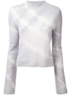 Zoe Jordan Marble Knitted Sweater - Grey